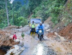 Pantai Barat di Ambang Isolasi Total: Bupati Madina Soroti Minimnya Aksi Pemprov Sumut Tangani Jalan Amblas Jembatan Merah–Muarasoma