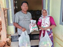 DPW IMORI Sumut Salurkan Sembako untuk Korban Banjir di Tapanuli Tengah