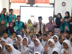 KKN Universitas Al Washliyah Labuhanbatu Gelar Sosialisasi Pencegahan Bullying di SDN 10 Bilah Barat, Desa Tebing Linggahara