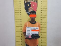 Polsek Na IX-X Amankan Pemuda Pembawa Sabu di Aek Kota Batu