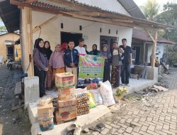 DEMA STAI AL-HIKMAH MEDAN Wujudkan Kepedulian bagi Warga Terdampak Banjir di Medan Marelan