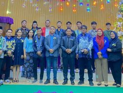 GMKI Cabang Rantauprapat Merayakan Natal 2025, Ajak Mahasiswa Jaga Toleransi Antar Umat Beragama