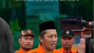 GP Ansor Salurkan Rp3,5 Miliar untuk Korban Banjir SUMUT, ACEH, SUMBAR