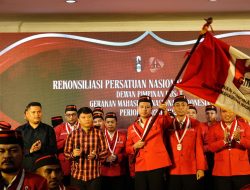 DPP GMNI 2025–2028 Resmi Dikukuhkan, Gaungkan Implementasi Pasal 33 UUD 1945 dalam Pembangunan Ekonomi Kerakyatan