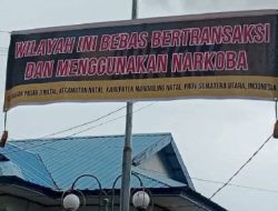 Spanduk Narkoba di Pasar II Natal: Tantangan Terbuka bagi Aparat dan Negara