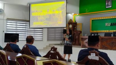 Kasat Binmas Polres Labuhanbatu Hadiri Rapat Reviu Kinerja Pencegahan dan Percepatan Penurunan Stunting Tahun 2025