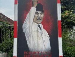 Pasca Dikukuhkan, Pengurus DPP GMNI Laksanakan Ziarah Kebangsaan dan Napak Tilas di Makam Bung Karno
