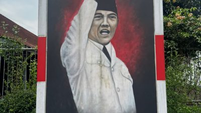 Pasca Dikukuhkan, Pengurus DPP GMNI Laksanakan Ziarah Kebangsaan dan Napak Tilas di Makam Bung Karno