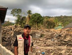 Dari Kampus ke Lokasi Bencana: Kepedulian GMKI Cabang Medan Komisariat UHN Medan di Batang Toru, Tapanuli Selatan