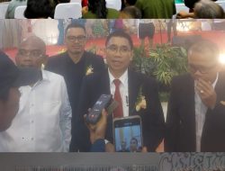 Perayaan Natal Keluarga Besar DPRD Provinsi Sumatera Utara 2025 dihadiri sejumlah Pejabat Teras Sumut