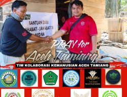 Aliansi Kolaborasi Kemanusiaan Salurkan Bantuan untuk Korban Bencana Alam Aceh Tamiang