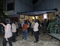 Malam Minggu Kondusif, Polres Labuhanbatu Gelar Patroli Besar-Besaran Tiga Pilar