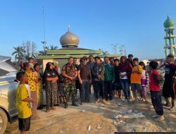 PCINU Malaysia Gandeng Lazisnu Medan Salurkan Bantuan untuk Warga Terdampak Banjir