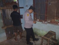 POLSEK BILAH HULU GEREBEK NARKOBA DI DUSUN MUALMAS