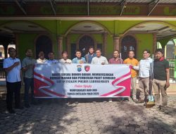 Sat Intelkam Polres Labuhanbatu Gelar Bakti Sosial Sambut Hari Jadi Intelkam Polri 2026