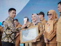 Keren, Pemkot Bandar Lampung Raih Penghargaan Kelurahan Berprestasi Tingkat Nasional