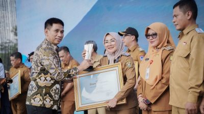 Keren, Pemkot Bandar Lampung Raih Penghargaan Kelurahan Berprestasi Tingkat Nasional