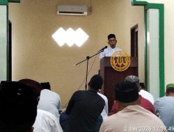 Sholat Jumat Perdana di Masjid Arrahman Laut Dendang Dimeriahkan Tokoh Masyarakat dan Pemimpin Setempat