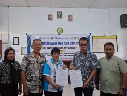 Universitas Labuhanbatu dan SMA Swasta Panglima Polem Rantauprapat Tandatangani MOU