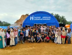 Upaya Bangun Sekolah Darurat, Jaga Pendidikan Anak-Anak di Aceh Tamiang