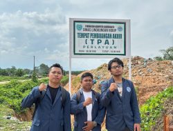 Mahasiswa Fakultas Hukum Universitas Labuhanbatu imbau masyarakat bijak kelola sampah