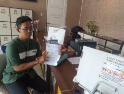 Solidaritas Mahasiswa Anti Korupsi Sumut Laporkan Dugaan Suap Kajari Padang Lawas ke Kejati Sumut