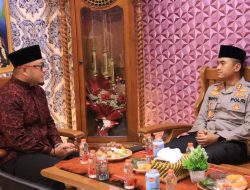 Kapolres Labuhanbatu Pererat Silaturahmi dengan DMI dan Muhammadiyah, Perkuat Toleransi dan Kolaborasi Sosial
