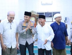 Jum’at Berkah Kapolres Labuhanbatu, Pererat Silaturahmi dan Sampaikan Pesan Kamtibmas di Masjid Baiturrahman