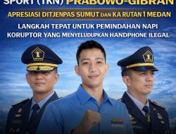 Apresiasi Pemindahan Napi Korupsi ke Nusakambangan, Gurky: Bukti Penegakan Aturan di Rutan Medan