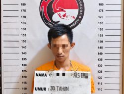 Satres Narkoba Polres Labuhanbatu Ungkap Kasus Narkotika Jenis Sabu di Desa Kuala Bangka