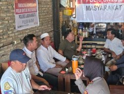 Fakultas Kopi Polsek Na IX-X Jembatan Keamanan Warga Kampung Pajak