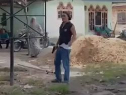 Kades Pulo Liman Diamankan Polisi Usai Acungkan Airsoft Gun ke Warga