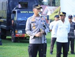 Kapolres Labuhanbatu: Pengamanan Eksekusi Merupakan Misi Kemanusiaan