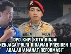 KNPI Binjai Tegaskan Dukungan: Polri di Bawah Presiden adalah Amanat Reformasi