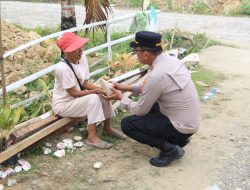 Polres Labuhanbatu Tebar Kepedulian Lewat Program Polri untuk Masyarakat