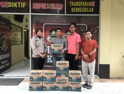 Sinergi Kapolsek Medan Timur dan Relawan untuk Aceh Tamiang