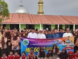 MUI Belawan Gelar Program Go To School di SMP Taman Siswa