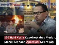 Kinerja 100 Hari Kapolrestabes Medan Tuai Apresiasi, DPR RI dan Praktisi Hukum Nilai Penindakan Narkoba Tepat Sasaran