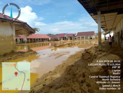 SMK Negeri 1 Badiri Terendam Lumpur, Relawan Pendidikan Ajak Publik Turun Tangan