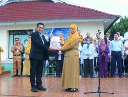 Disdikbud – FKIP Unila Lepas 659 Mahasiswa PLP di Sekolah Bandar Lampung