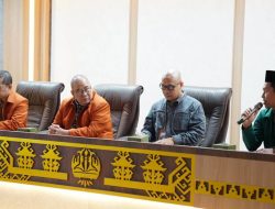 Ponpes Shuffah Hizbulloh dan Madrasah Al Fatah Lampung Kunjungi Unila