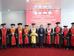 Doktor Ilmu Hukum Unila Gagas Sistem Restorative Justice Terintegrasi