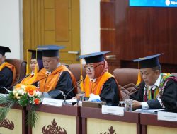 Hendrie Kurniawan Raih Gelar Doktor FISIP Unila, Teliti Fungsi Representasi DPRD Pemda