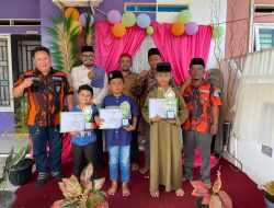 PAC Pemuda Pancasila Kecamatan Batang Kuis Gelar Peringatan Isra Mi’raj dan Festival Anak Sholeh 1447 H / 2026 M