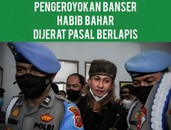 Habib Bahar Ditetapkan sebagai Tersangka Kasus Dugaan Penganiayaan Anggota Banser