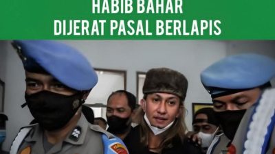 Habib Bahar Ditetapkan sebagai Tersangka Kasus Dugaan Penganiayaan Anggota Banser