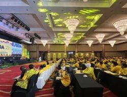 Kantongi Dukungan 30 Persen, Andar Amin Harahap Menang Aklamasi di Musda Golkar Sumut