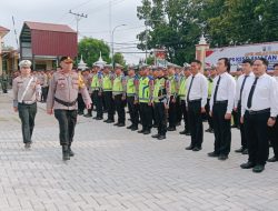 Polres Labuhanbatu Gelar Apel Pasukan Ops Keselamatan Toba 2026, Wujudkan Pelayanan Prima Jelang Ops Ketupat