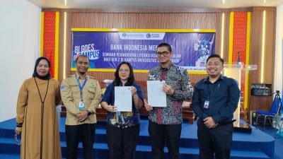 Bank Indonesia Pematangsiantar dan LPPM Universitas Labuhanbatu Jalin Kerja Sama Survei Harga