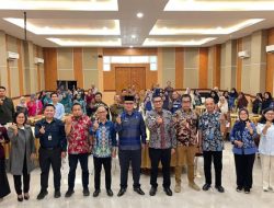 Assoc. Prof. Ade Parlaungan Nasution Menekankan Pentingnya Kemandirian Pangan Melalui Pekarangan Pangan Lestari